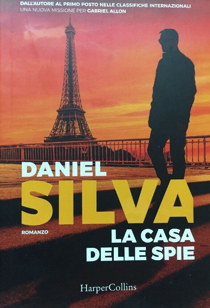 LA CASA DELLE SPIE D. SILVA I ED. 2018  F79