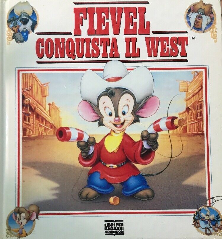 FIEVEL CONQUISTA IL WEST I ED. 1991 F105