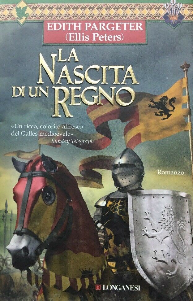 LA NASCITA DI UN REGNO E. PARGETER (E. PETERS) I Ed. 2006 F140