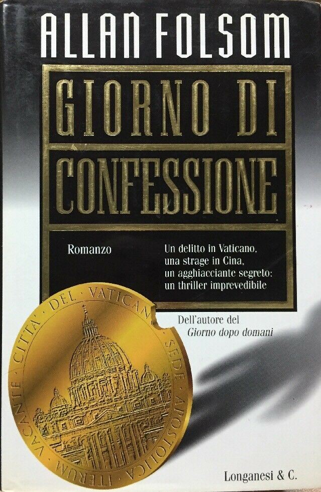 GIORNO DI CONFESSIONE A. FOLSOM I ED. 1998 F167