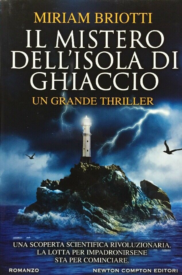IL MISTERO DELL’ISOLA DI GHIACCIO M. BRIOTTI  I ED. 2018 F169