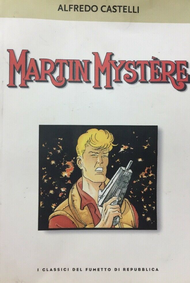 MARTIN MYSTERE I CLASSICI DEL FUMETTO DI REPUBBLICA F226