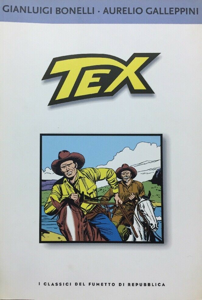 TEX  CLASSICI DEL FUMETTO DI REPUBBLICA F235
