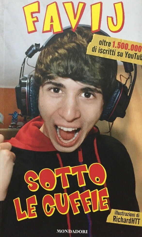 FAVIJ SOTTO LE CUFFIE F241