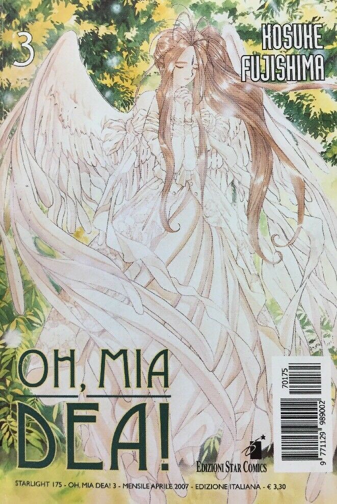 OH MIA DEA N.3 HOSUKE FUJISHIMA STAR COMICS F244