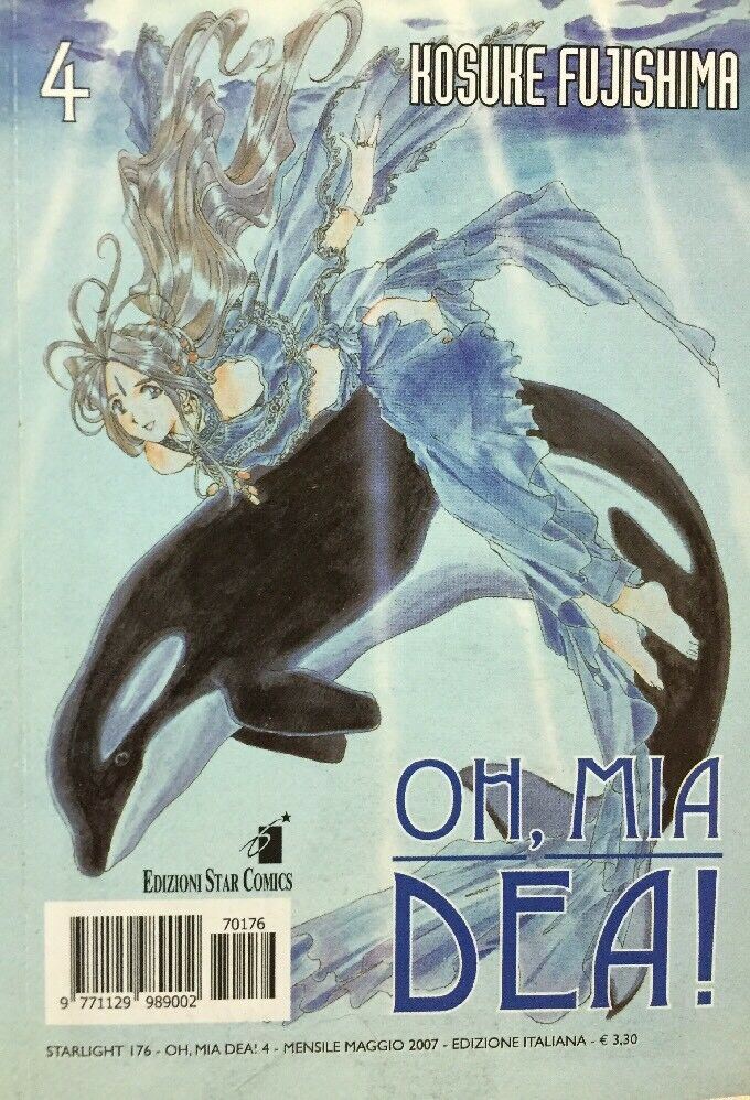 OH MIA DEA N.4 HOSUKE FUJISHIMA STAR COMICS F245