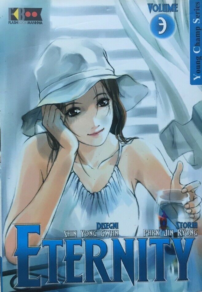 ETERNITY N.3 FLASHBOOK F248