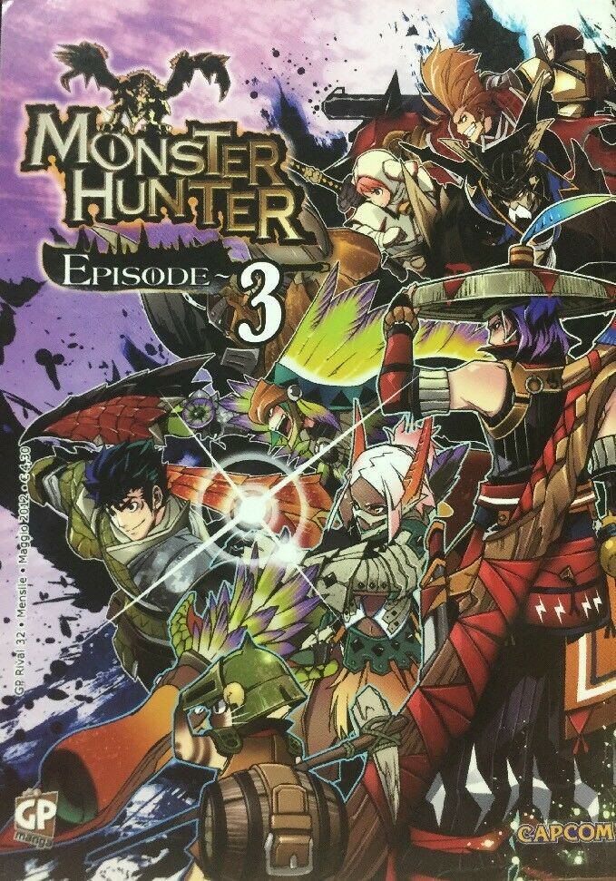 MONSTER HUNTER EPISODE 3 GP MANGA F258