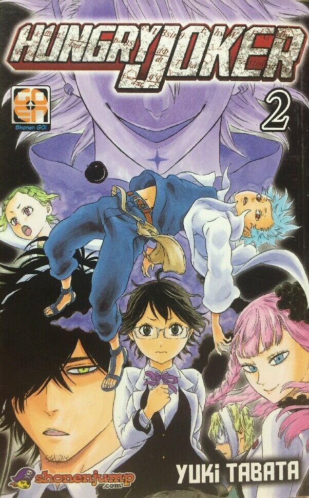 HUNGRY JOKER VOL.2 YUKI TABATA YOUNG COLLECTION F263
