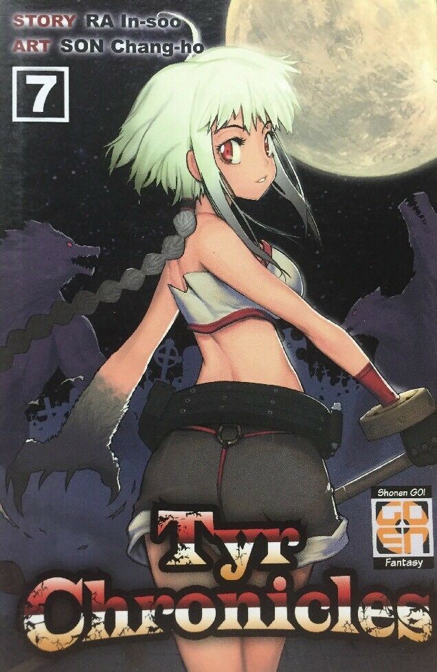 TYR CHRONICLES VOL.7 SHONEN F265