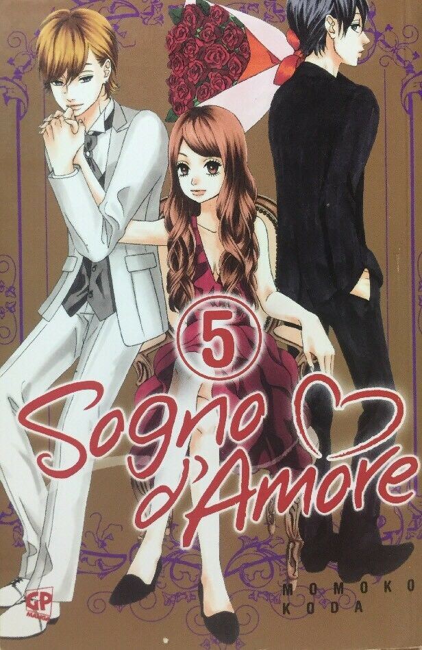 SOGNO D’AMORE VOL.5  MOMOKO KODA F267