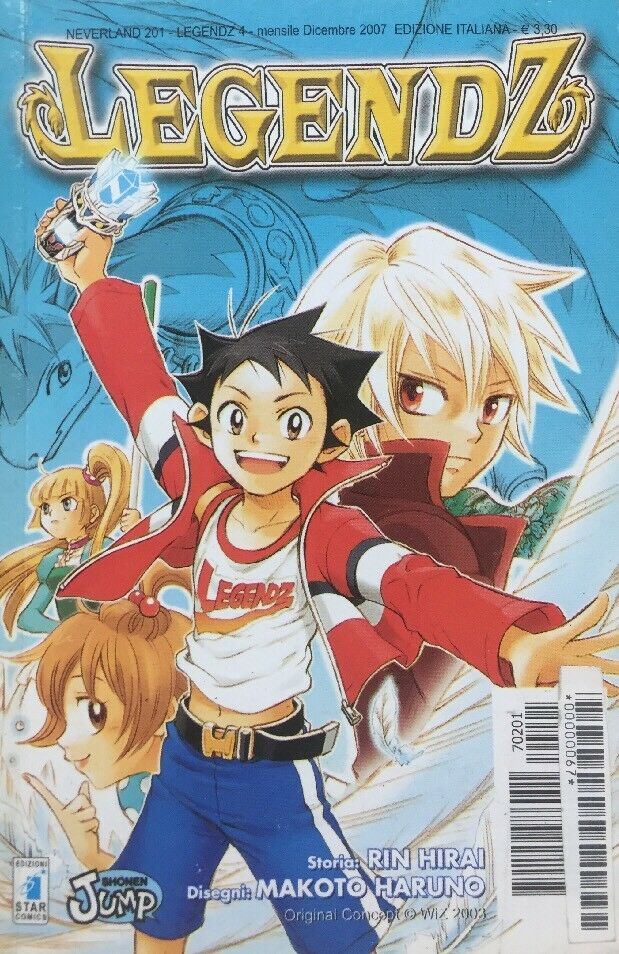 LEGENDZ VOL.4 STAR COMICS F273
