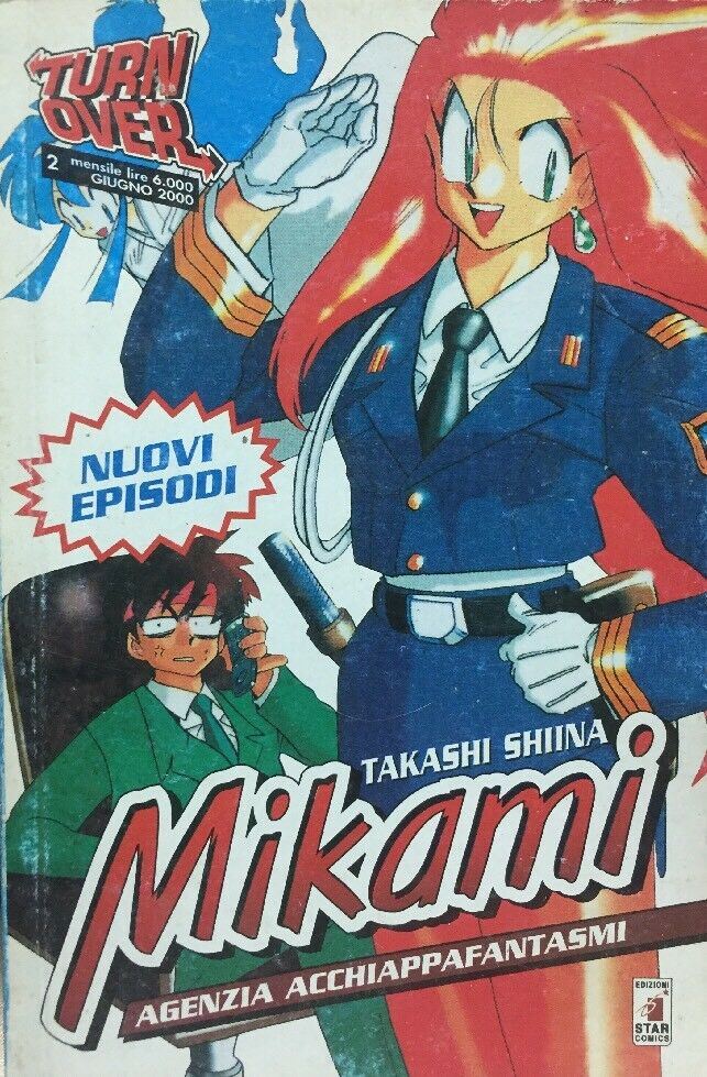 MIKAMI AGENZIA ACCHIAPPA FANTASMI VOL.21 STAR COMICS F286