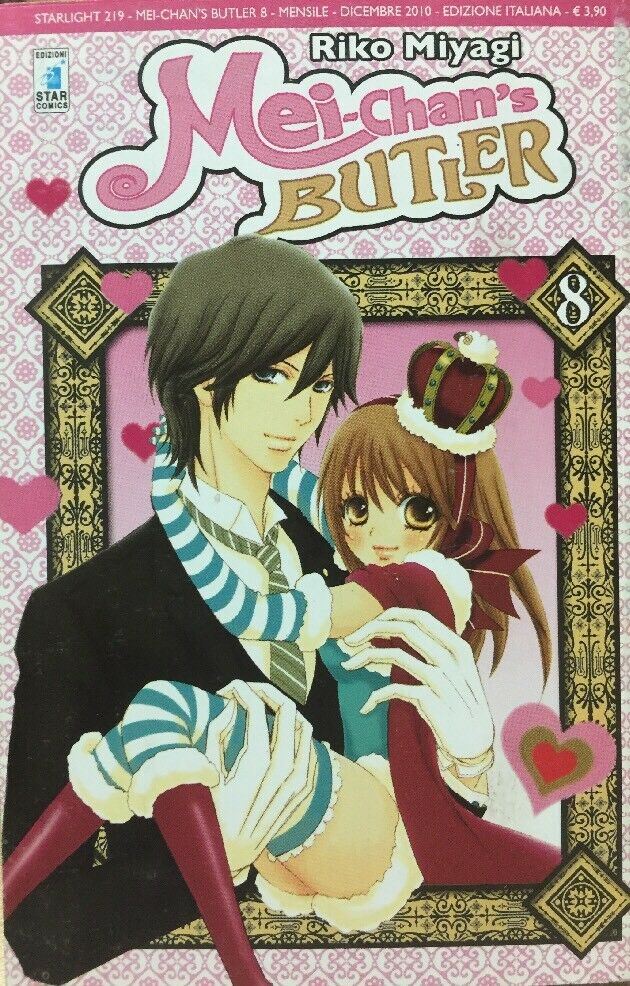 MEI CHAN’S BUTLER VOL.8 STAR COMICS F293