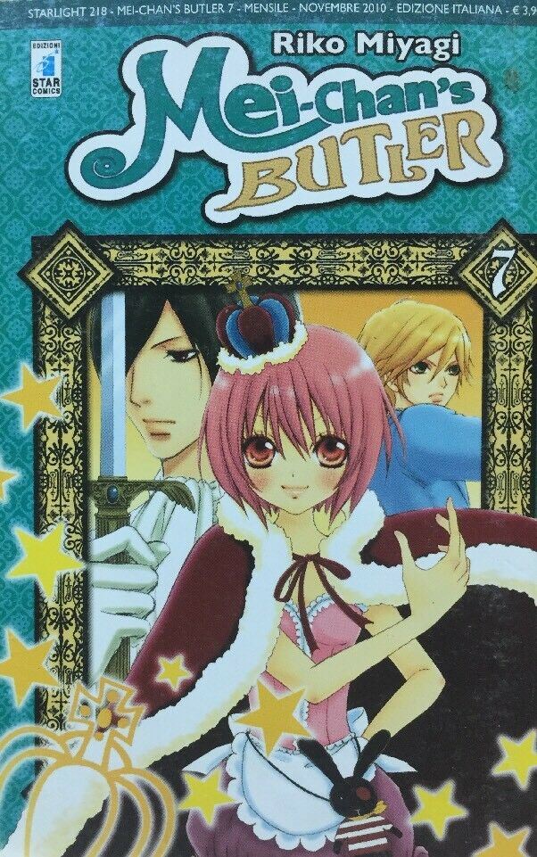 MEI CHAN’S BUTLER VOL.7 STAR COMICS F294