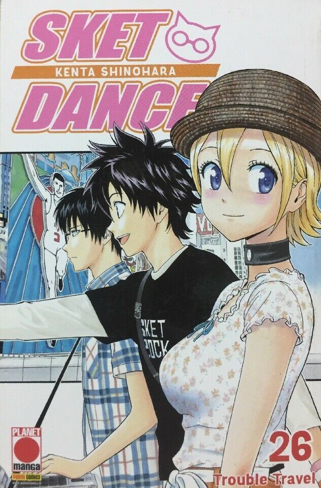 SKET DANCE VOL.26 KENTA SHIONARA PLANET MANGA F306