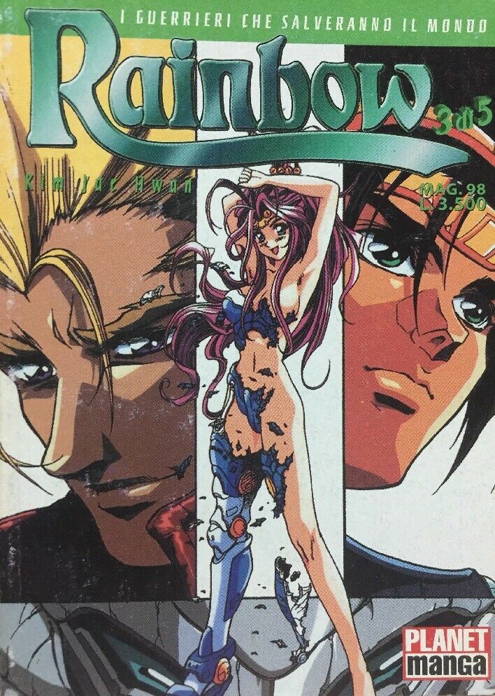 RAIMBOW 3 di 5 PLANET MANGA F307