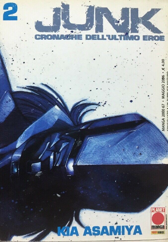 JUNK CRONACHE DELL’ULTIMO EROE VOL.2 PLANET MANGA F308
