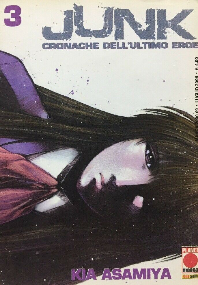 JUNK CRONACHE DELL’ULTIMO EROE VOL.3 PLANET MANGA F309