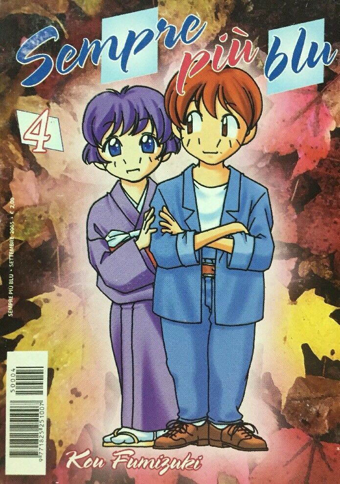 SEMPRE PIÙ BLU VOL.4 PLANET MANGA F310
