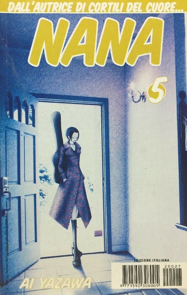 NANA VOL.5 Ai Yazava PLANET MANGA F315