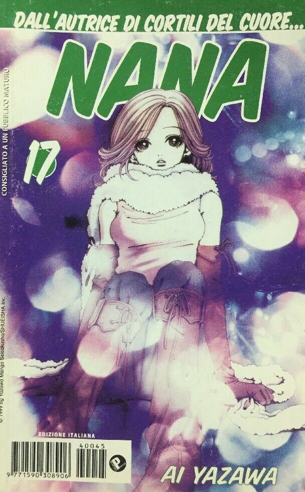 NANA VOL.17 Ai Yazava PLANET MANGA F316