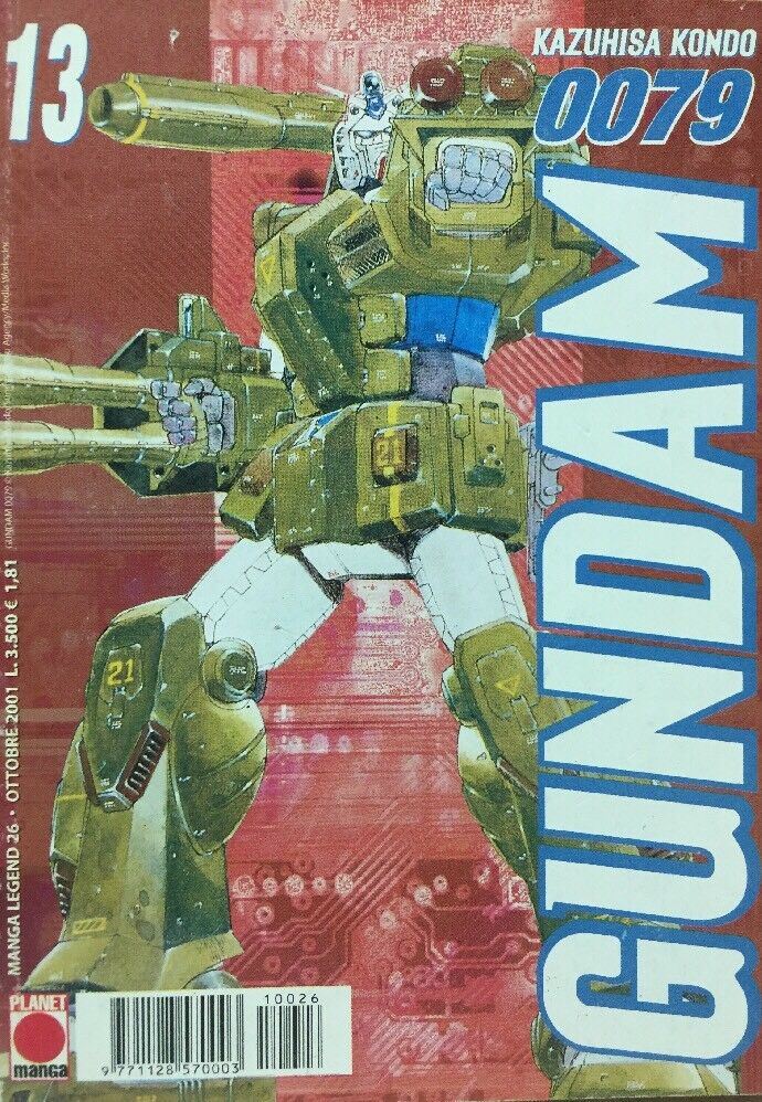 GUNDAM 0079 VOL.13 KAZUHISA KONDO PLANET MANGA F320