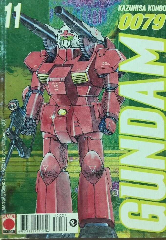 GUNDAM 0079 VOL.11 KAZUHISA KONDO PLANET MANGA F321