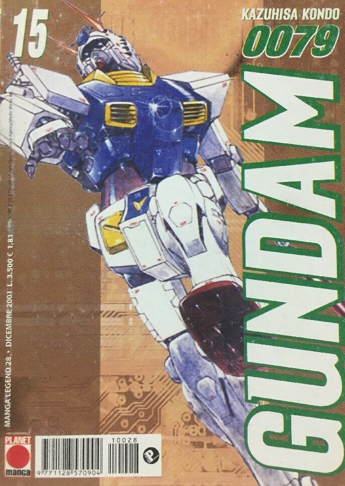GUNDAM 0079 VOL.15 KAZUHISA KONDO PLANET MANGA F322