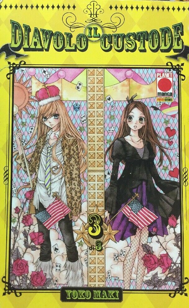 IL DIAVOLO CUSTODE VOL.3 YOKO MAKI PLANET MANGA F337