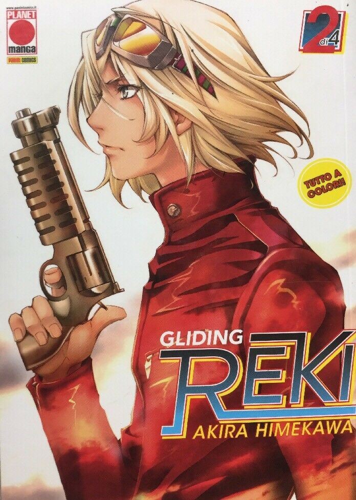 GLIDING REKI VOL.2 AKIRA HIMEKAWA PLANET MANGA F338