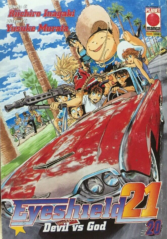 EYESHIELD 21 VOL.20 PLANET MANGA F340