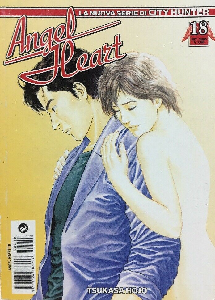 ANGEL HEART VOL.18 STAR COMICS F355