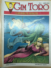 Carica l&#39;immagine nel visualizzatore di Gallery, GIM TORO SERIE GIALLA RISTAMPA DARDO 1/14 F362
