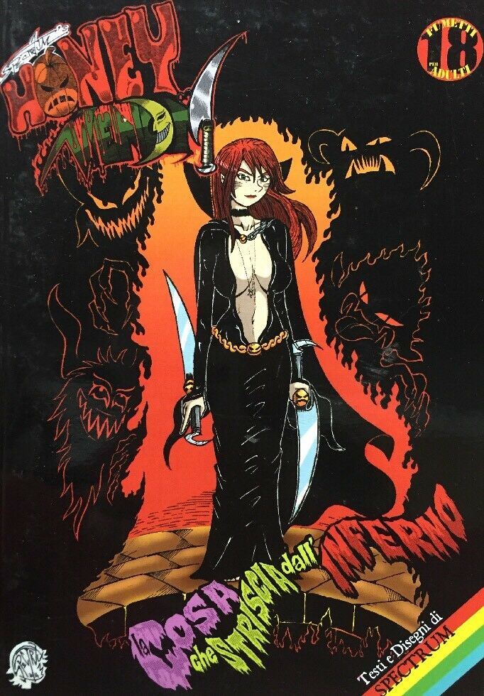 HONEY VENOM E LA COSA CHE STRISCIA DALL’INFERNO SPECTRUM F364