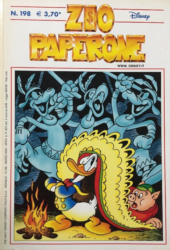 ZIO PAPERONE N.198 MARZO 2006 F380