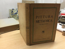 Carica l&#39;immagine nel visualizzatore di Gallery, PITTURA METAFISICA DI CARLO CARRA’ EDITRICE IL BALCONE 1945 G473
