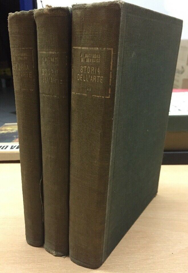 ATLANTE DI STORIA DELL’ARTE F. WITTGENS M. GENGARO 3 VOLL. MARZOCCO G521