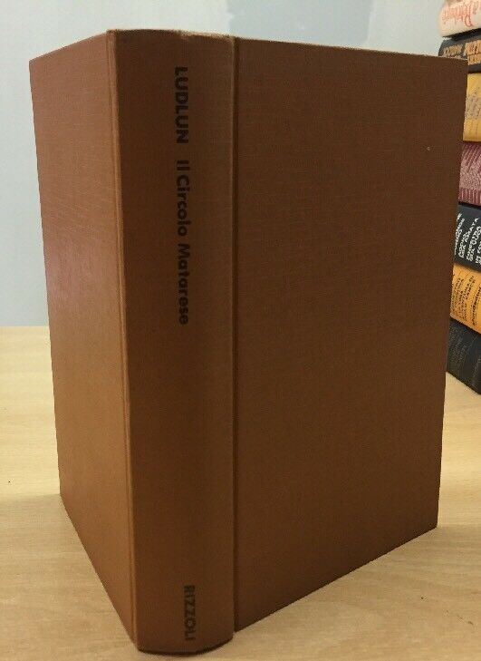 IL CIRCOLO MATARESE  R. LUDLUM I ED. 1980 G556