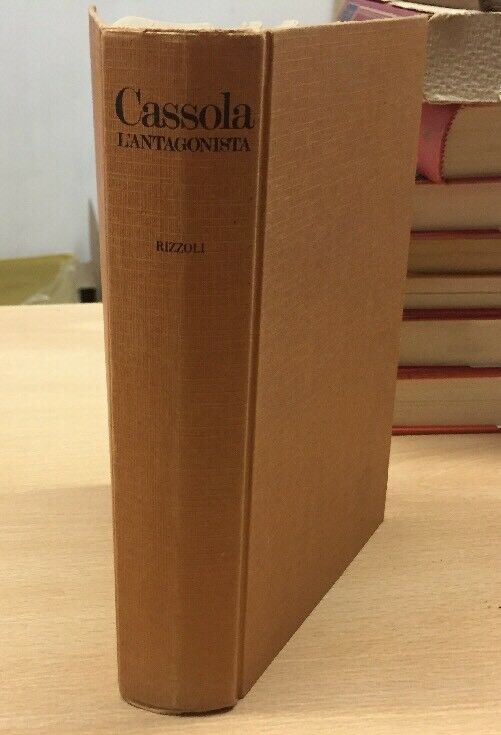 L’ANTAGONISTA C. CASSOLA I ED. 1976 G569