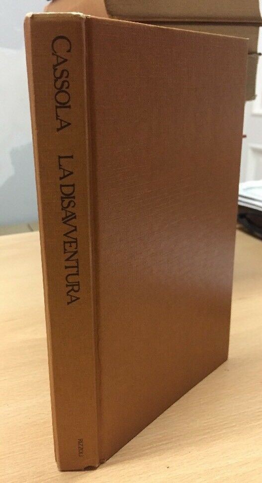 LA DISAVVENTURA C. CASSOLA I ED. 1977 G573