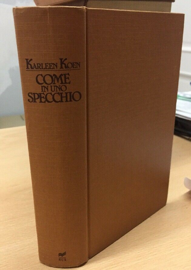 COME IN UNO SPECCHIO K. KOEN  I ED. 1986 G575