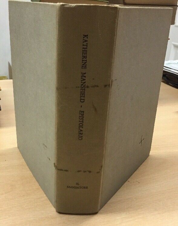 EPISTOLARIO K. MANSFIELD IL SAGGIATORE I ED. 1961 G584