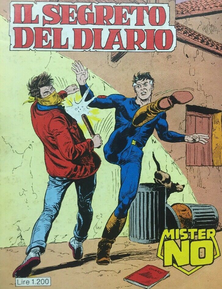 MISTER NO N.124 IL SEGRETO DEL DIARIO G704