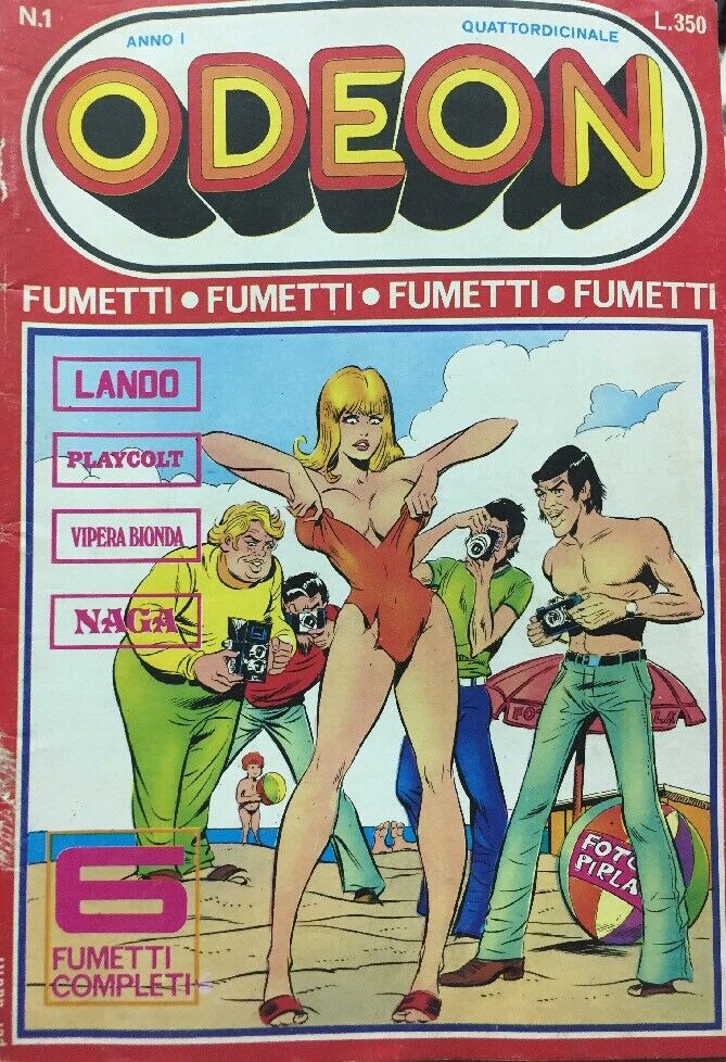 ODEON ANNO I N.1 G827