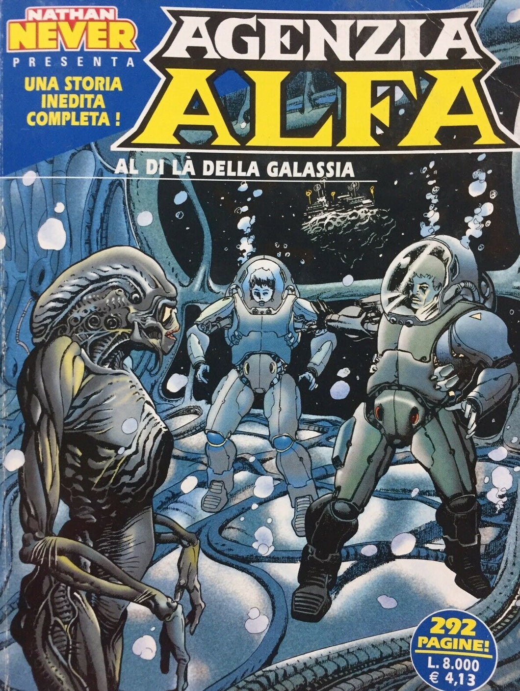 AGENZIA ALFA N.5 G806
