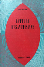 Carica l&#39;immagine nel visualizzatore di Gallery, LETTURE DESANCTISIANE L. COSTANZO H83
