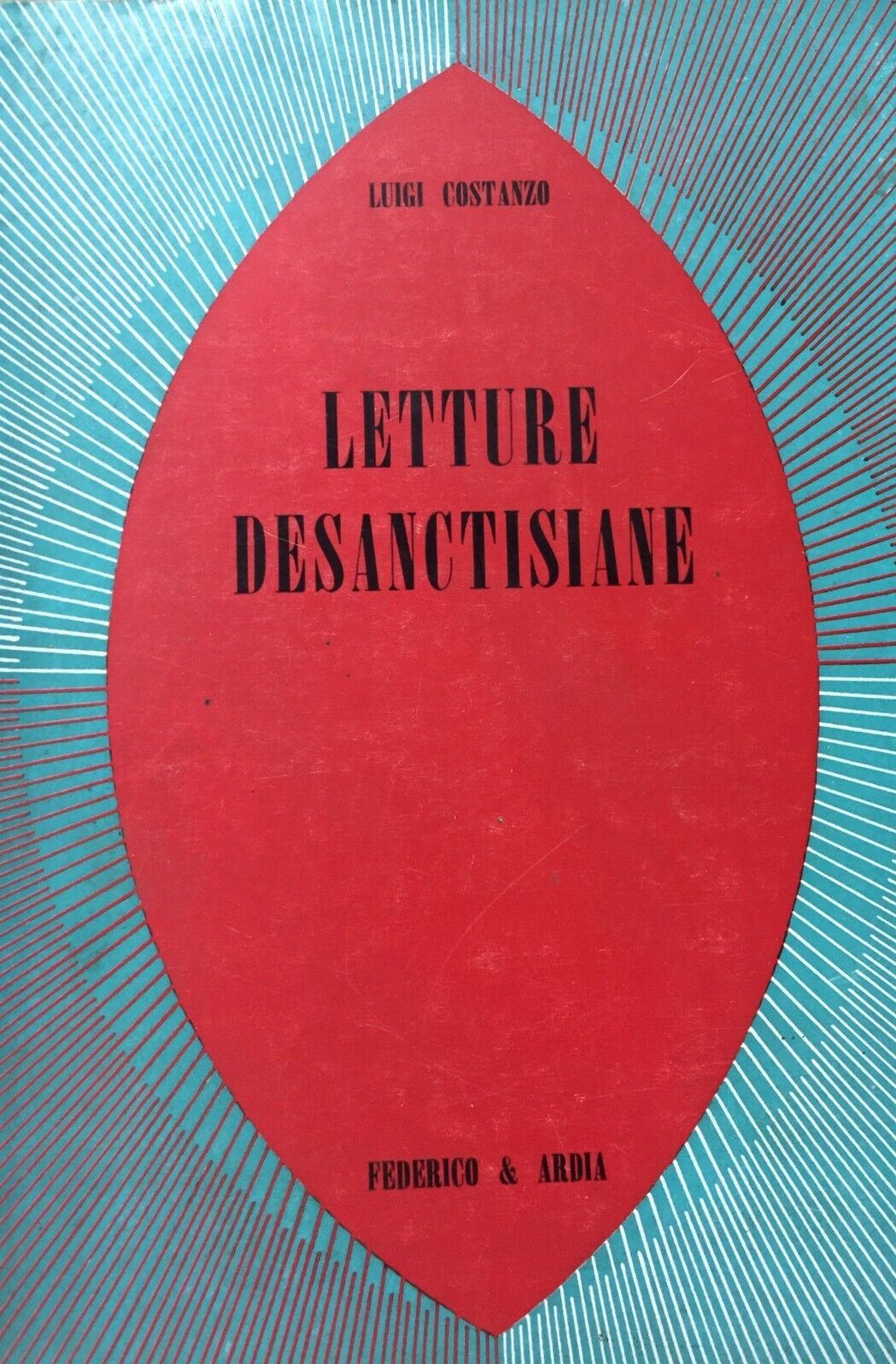LETTURE DESANCTISIANE L. COSTANZO H83