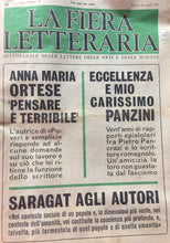 Carica l&#39;immagine nel visualizzatore di Gallery, LA FIERA LETTERARIA N.20 1967 H117
