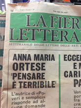 Carica l&#39;immagine nel visualizzatore di Gallery, LA FIERA LETTERARIA N.20 1967 H117
